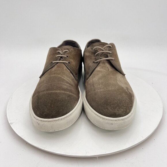 To Boot New York Adam Derrick Men Size 9.5 Brown Neutral Suede Lace Up Shoes - Picture 2 of 16